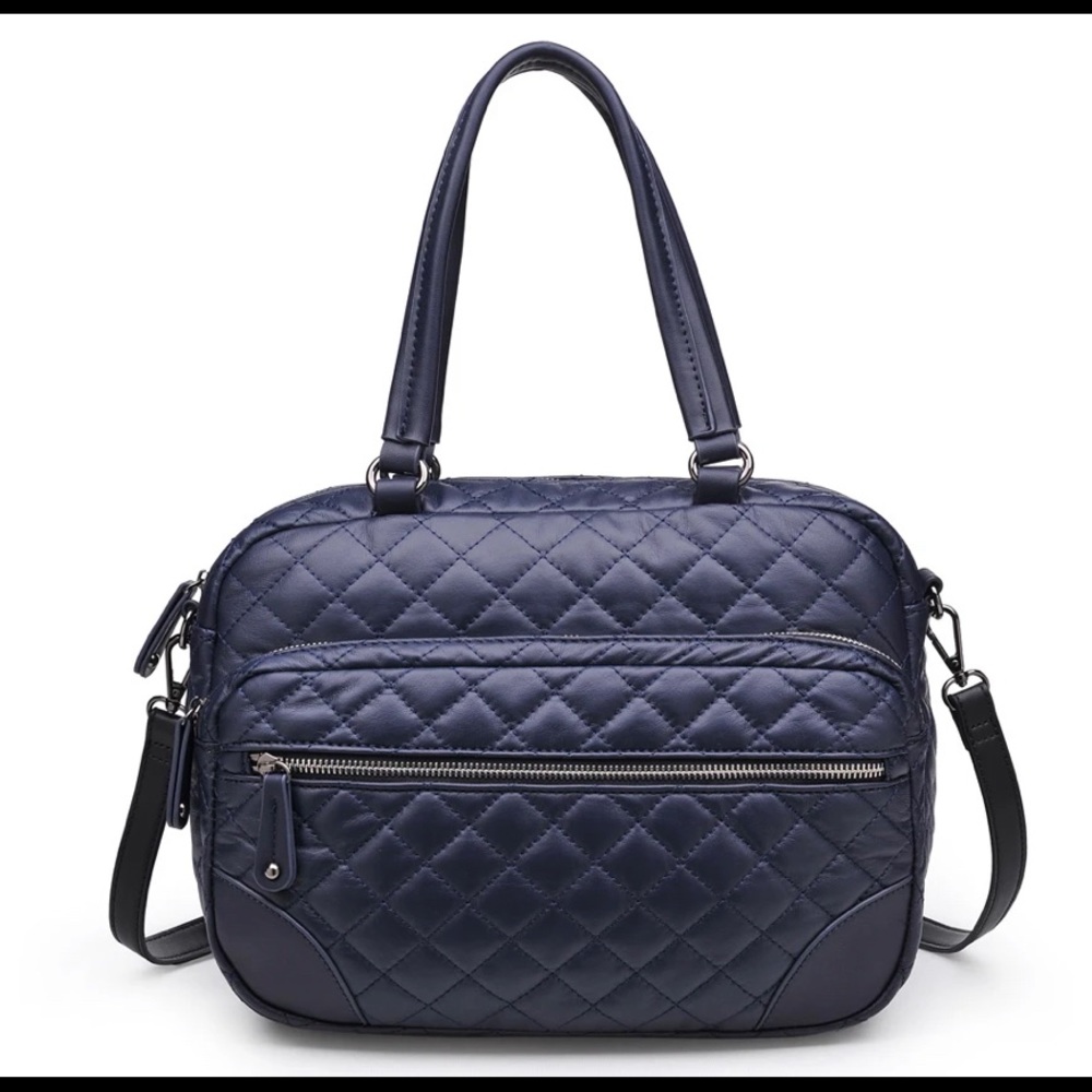 urbanfit by urban expressions black satchel